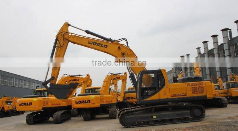 construction machine W2330 large size 33 ton crawler excavator machine for sale