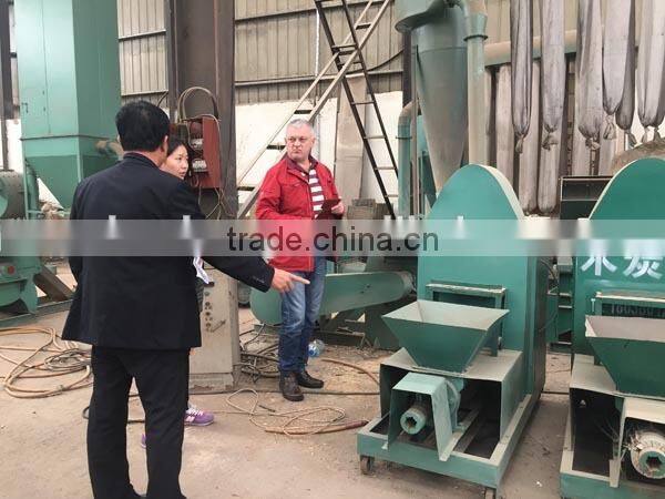 Wood Sawdust Briquette Machine for Charcoal