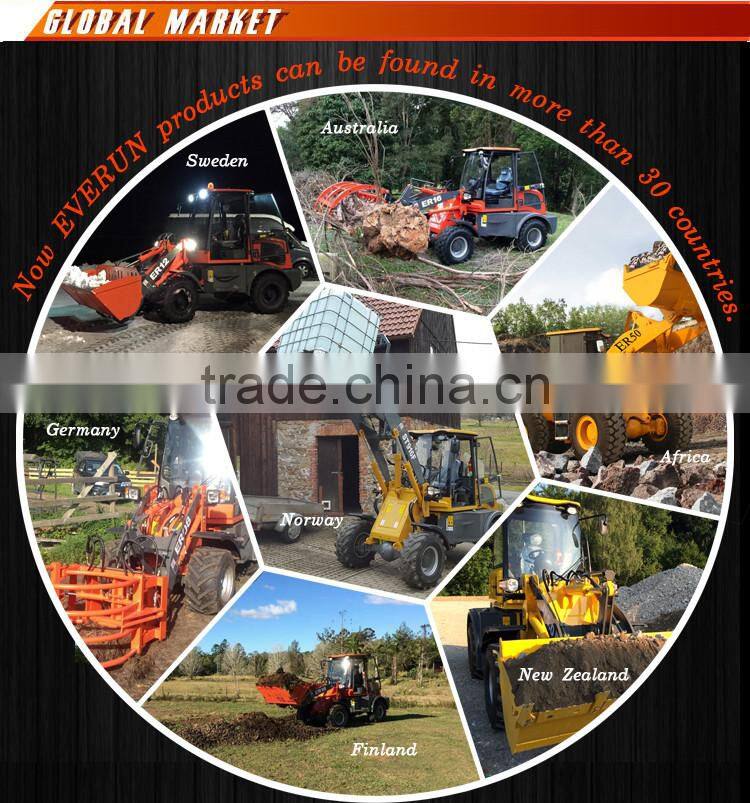 New Condition Engineering machinery 2ton wheel loader