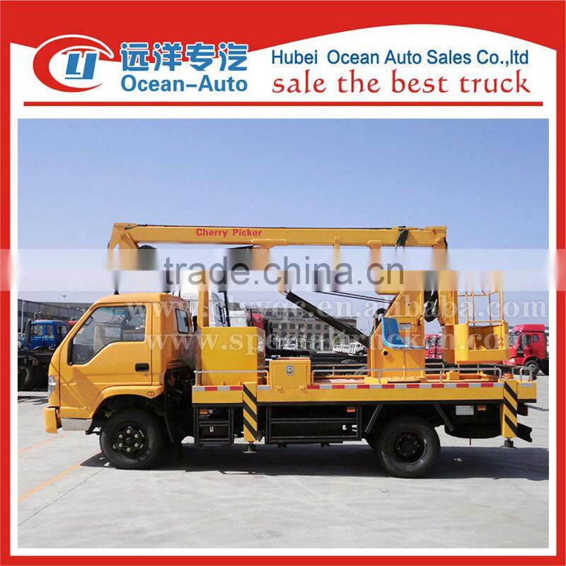 Foton 4x2 12-16 meters hydraulic high working truck