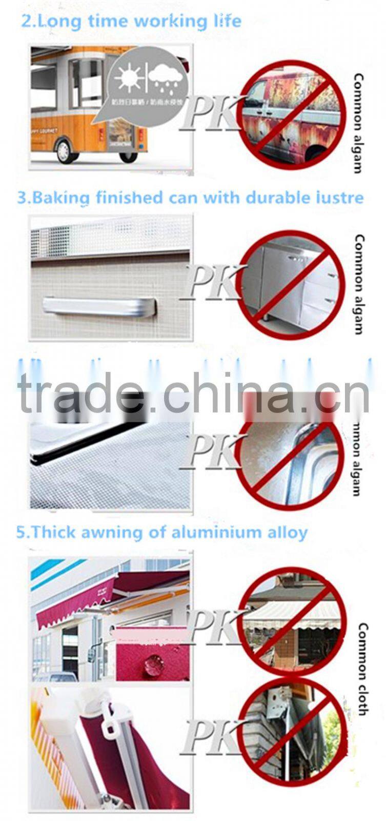 High Quality Mobile Food Cart China Supplier