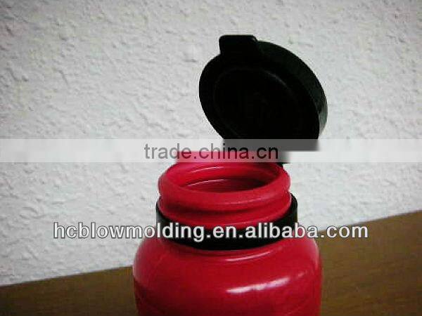 Blow mold plastic cup with lid OEM cup travel portable plastic space cup