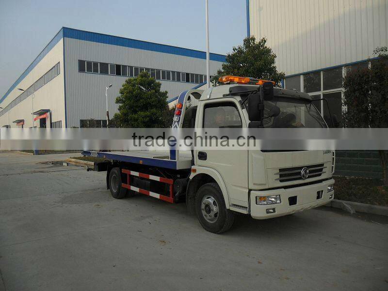 dongfeng 4*2 Wrecker truck 95HP new arrival