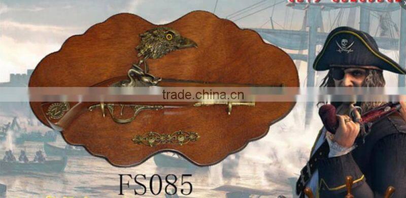 Custom pirate design skull head crafts