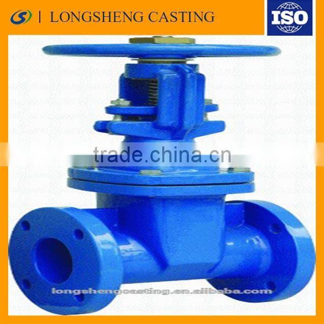 2015 Custom Good quality Low price of Cast iron Steam gate valve