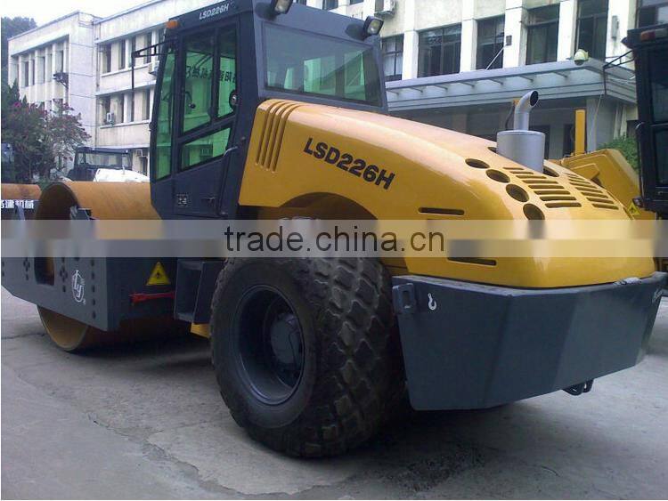 26 Ton CE Certificate New Types Hydraulic Single Drum Vibratory Road Roller