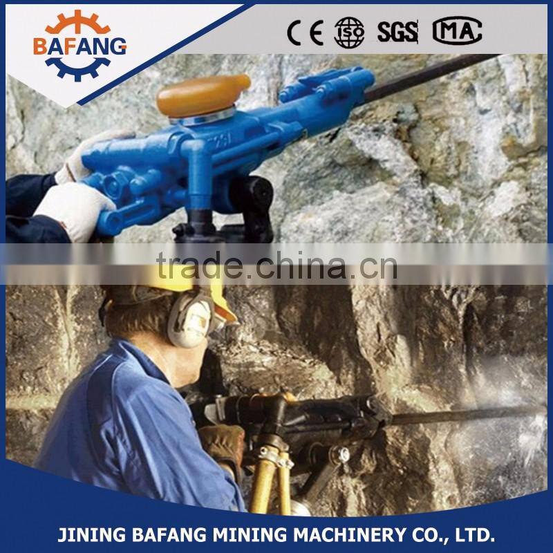 YT24 air leg rock drilling machine