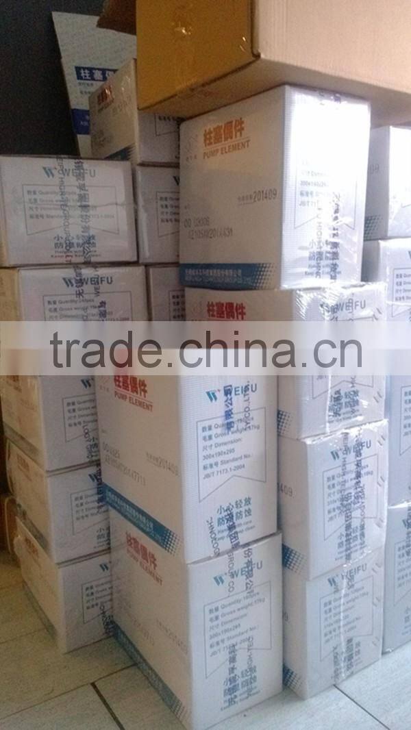 Fuel Pump Parts Plunger N9 for diesel engine