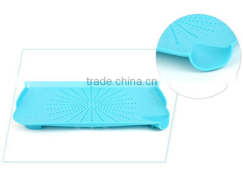 utility kitchen vegetable draining storage tray