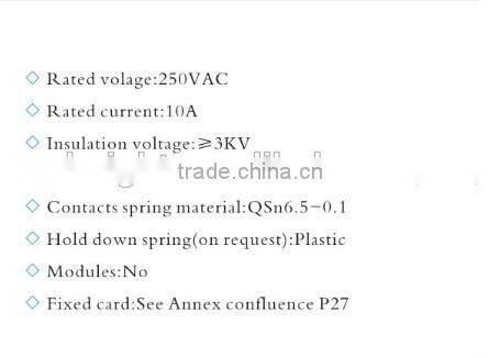 omron relay socket/plug-in relay socket/ 8 pin relay socket PTF08A-E