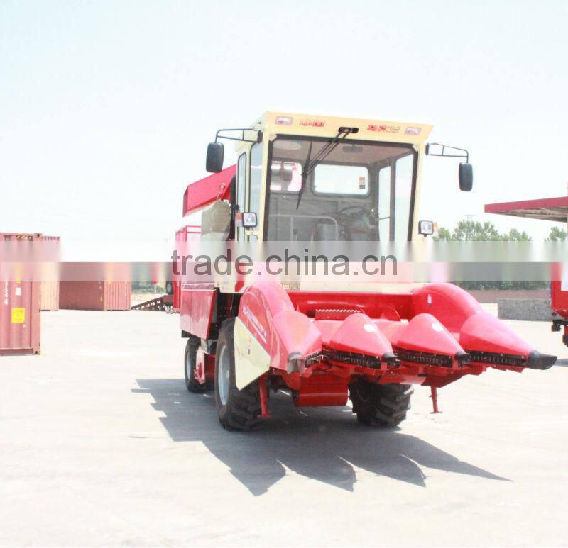 mini combine harvester machine