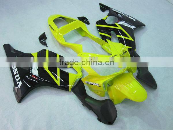 For Honda CBR600F4I CBR600 F4I 2001-2003 2002 Yellow Black Fairing Body Work