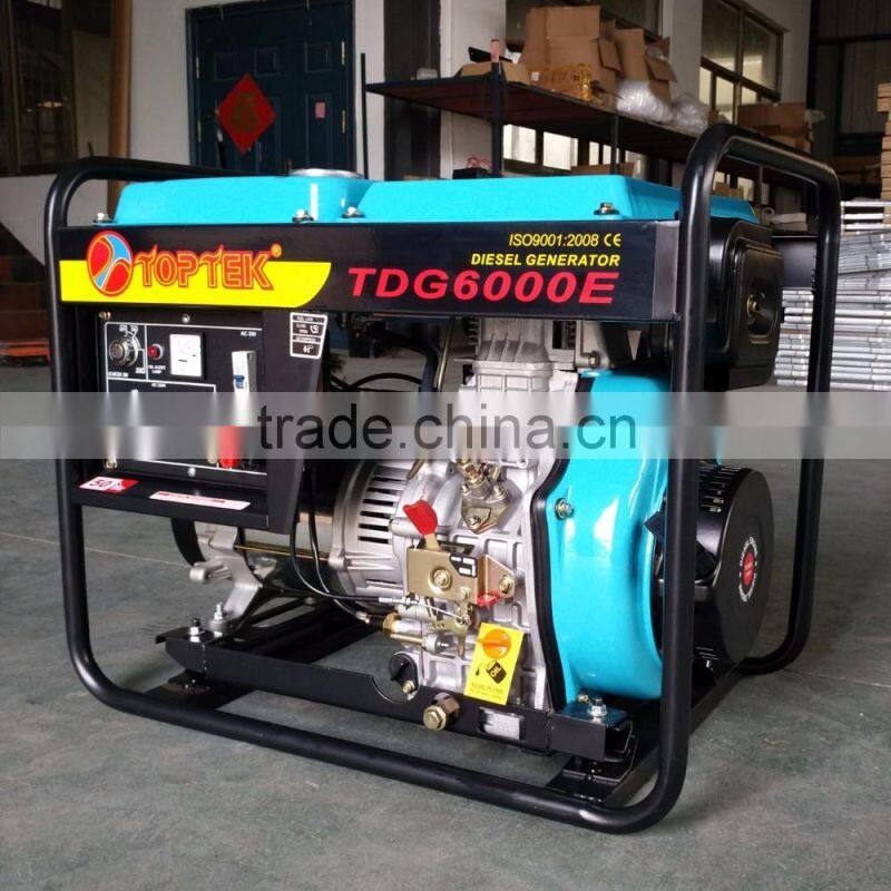 60Hz 6kw diesel Generator for sale philippines