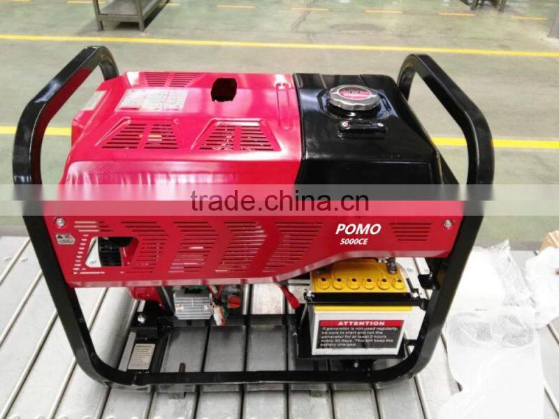 Easy Start Low Fuel Low Noisy 5Kw Diesel Generator,Diesel Power Generator