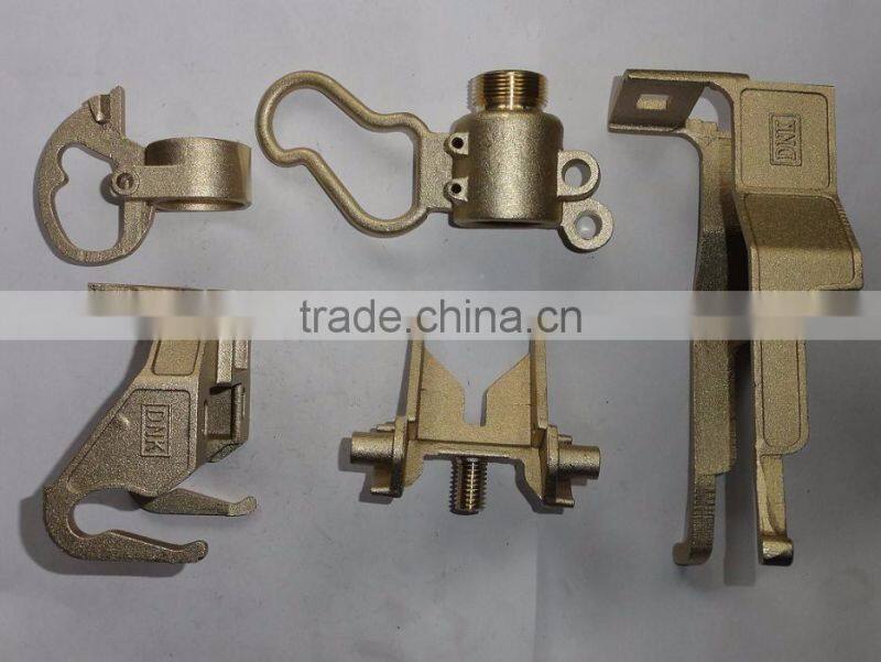 cast aluminum bronze parts for machinery