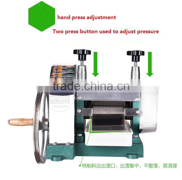 hand shaking sugarcane machine manual commercial sugarcane juicer