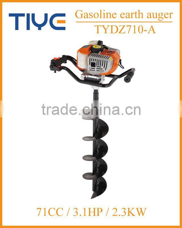 Chinese Garden Tools Post Hole Digger Drill Machine