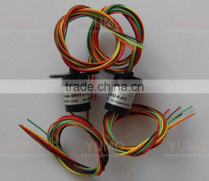 SR012-6 6 wires Capsule slip ring