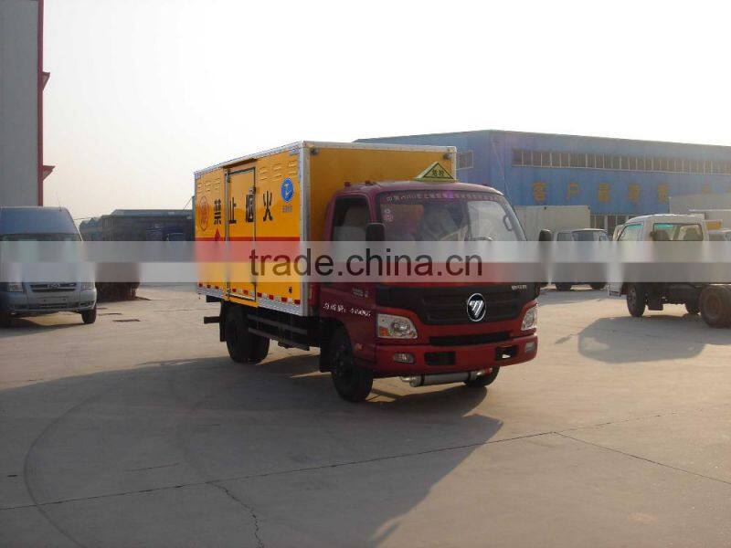 Detonator transport truck with high quality