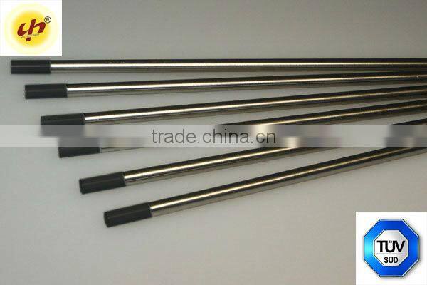 Electrodes for welding plastics WITH TIG Welding WT20/WP/WCE20/WL15