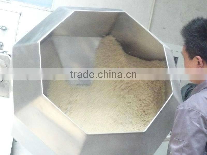 Peanut/snack food/pet food/fish feed eight-square seasoning machine/flavoring machine