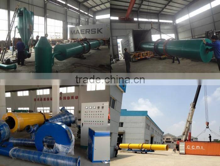 Super quality small sawdust dryer/drying machine for sawdust