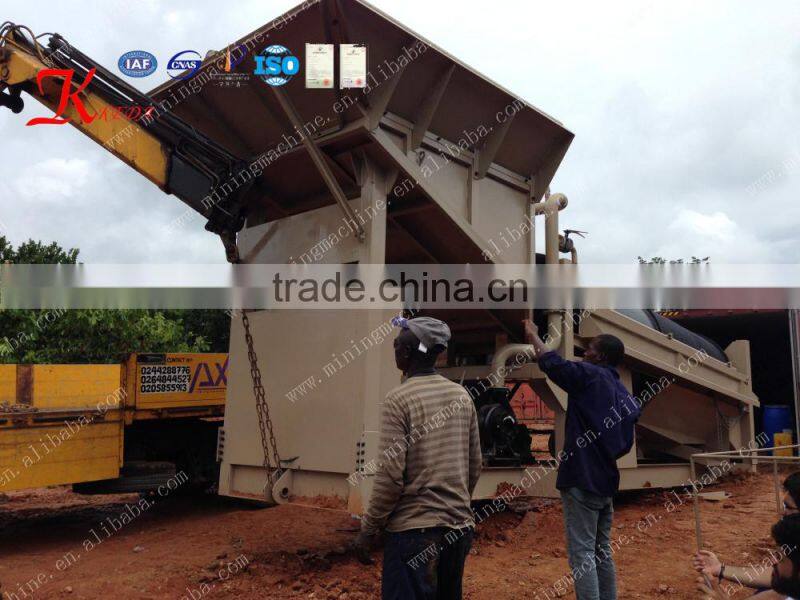 supply China placer gold mining equipment with low price