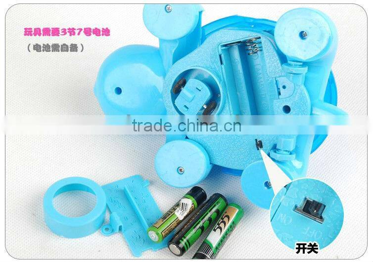 Power-operated Music Tortoise