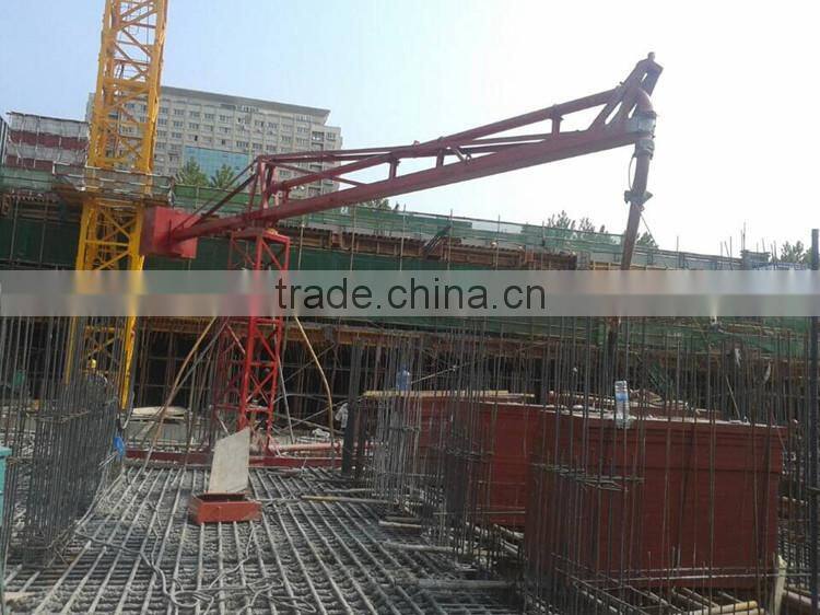 2016 Hot Sale Concrete Placing Boom for Building Equipment