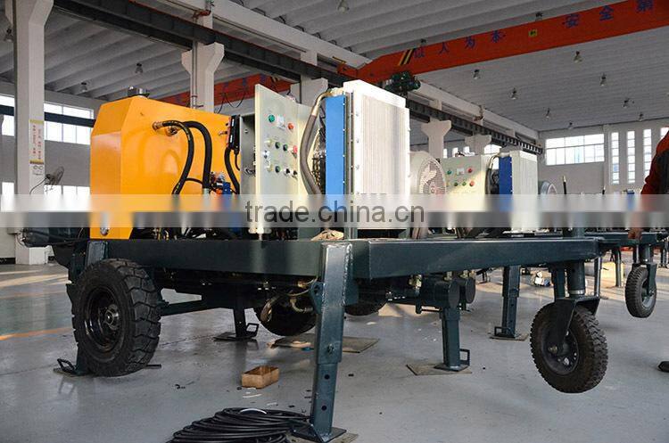 Hot sale China Vuilding Construction Machinery Diesel Concrete Pump