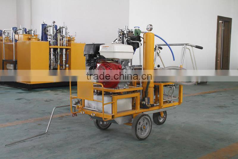 hand push high-pressure Cold Solvent Hydraulic Road Marking Machine