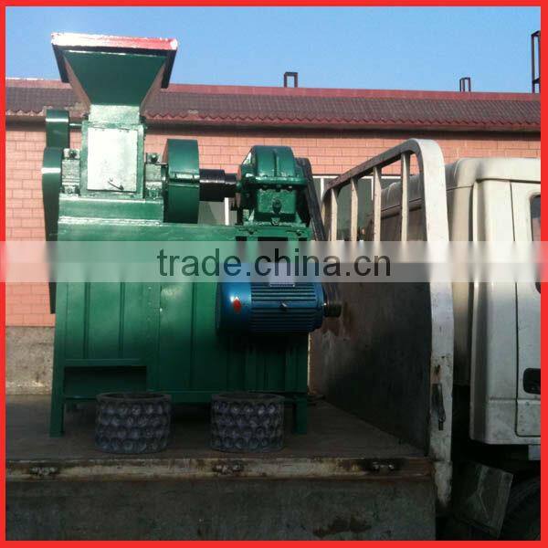 china reliable supplier making coal briquette molding machine