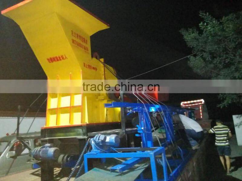 crushing separation recycling waste motor rotor processing equipment