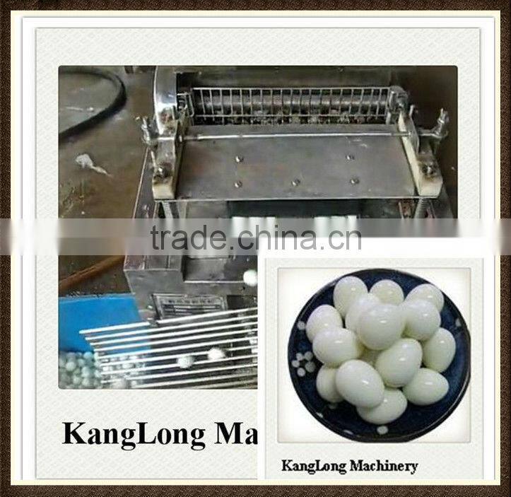 Quail Egg Sheller Machine