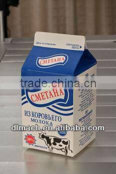 SKS-S30 Standard Gable Top Automatic Filling Machine