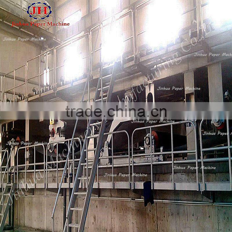 70t/d kraft corrugated paper mill machinery