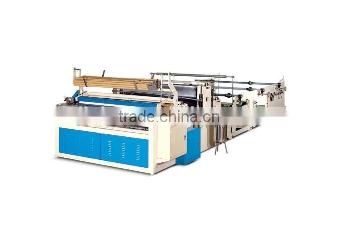 High speed paper slitter rewinder machine/paper processing machine