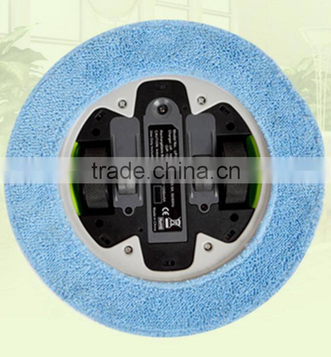 2016 China wholesale good quality low price mopping robot cleaner robotic cleaner anti-falling