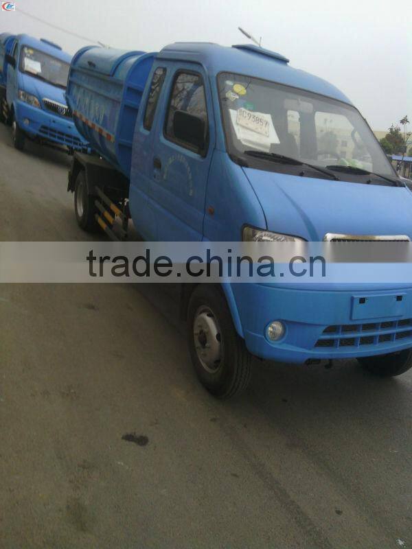 DongFeng Mini 4*2 Gasoline Cheap Garbage Truck