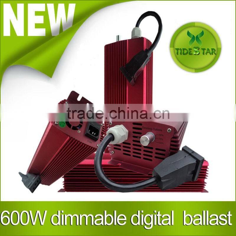 600w MH/ HPS ballasts/ Electronic 600W Dimmable Ballast for Hydroponic grow light Systems