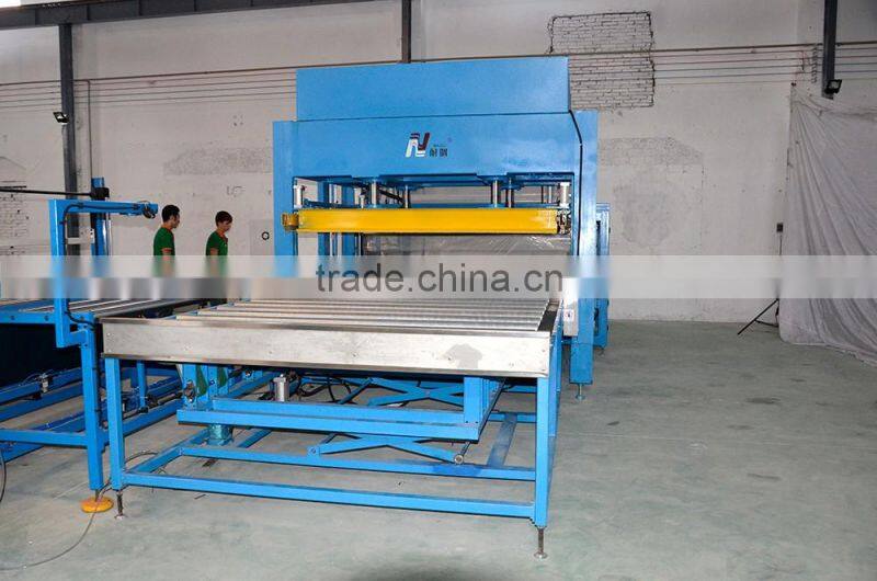 NaiGu manufacture mattress film sealing & compression packing machine 61M