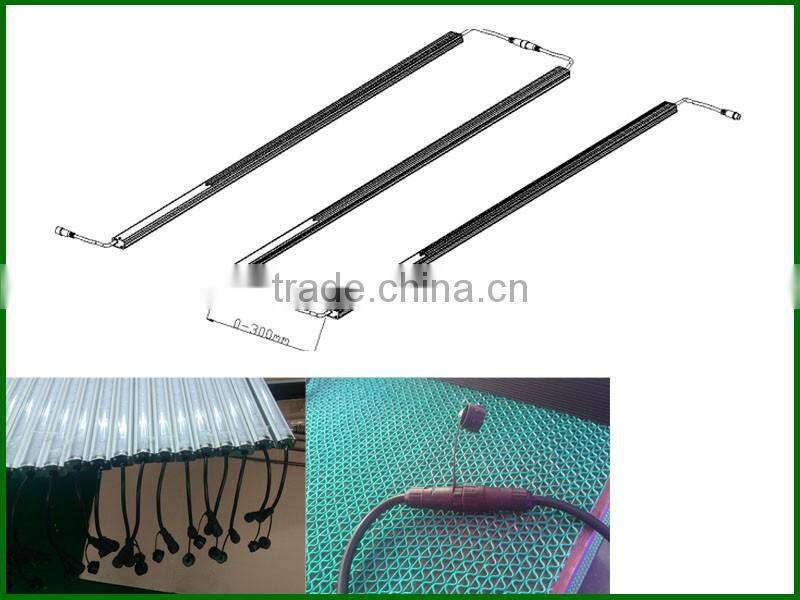 led grow light 30W waterproof led grow light bar,light bar tube led