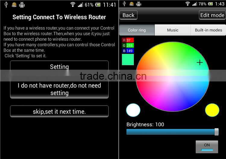 Promotion! Newest Bluetooth LED Bulb,Best Choice for Christmas Gift,Bluetooth Led Remote Control Christmas Light of High Quality