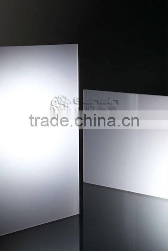 LED light Cover/ Polycarbonate Diffuser /Haze 90%-93%