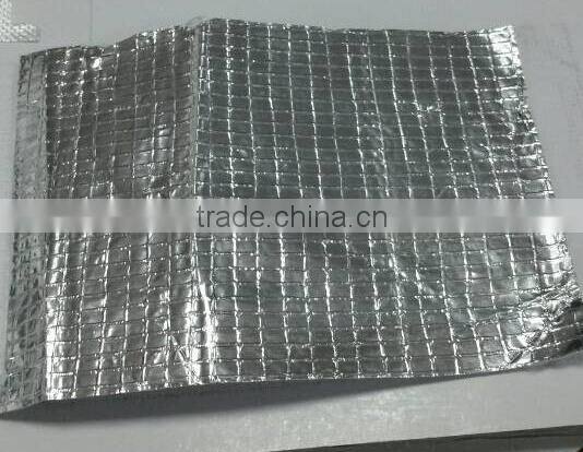 Aluminum foil with 3*3 mesh tape