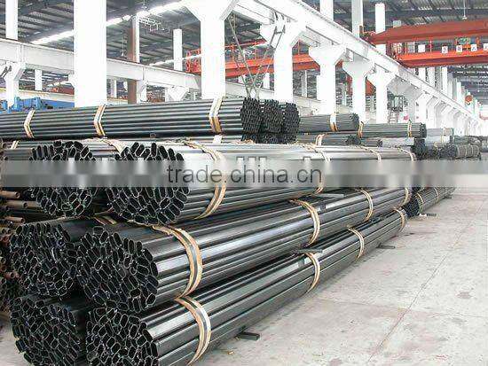 Flat Elliptic Intersection Pipe