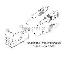 ST Bare fiber adapters