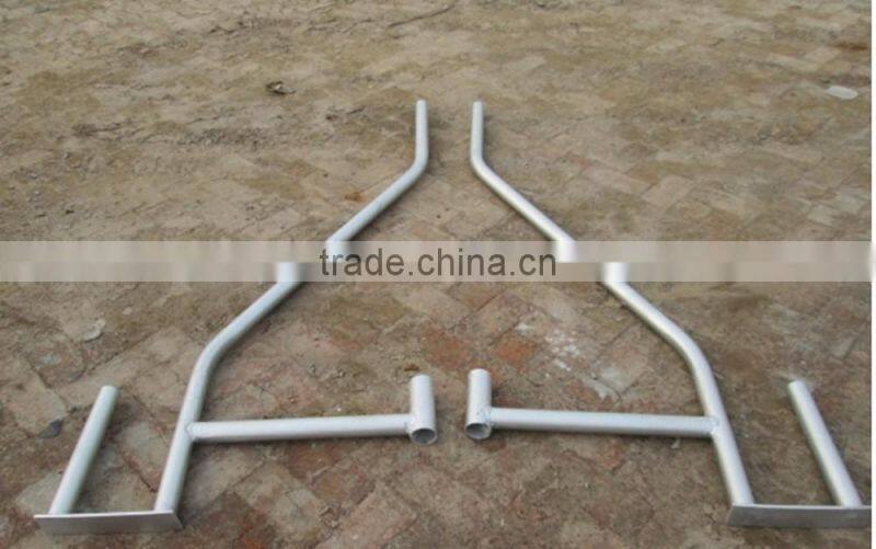 2016 the hot selling USA type temporary construction chain link fence