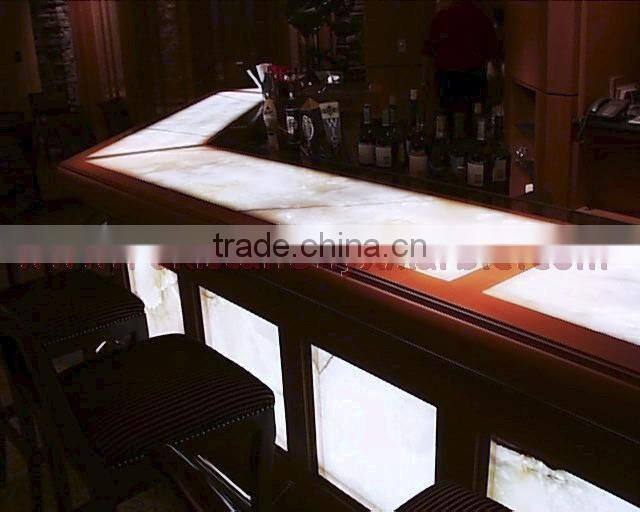 Creative design newly Modern ONYX RECEPTION COUNTERS