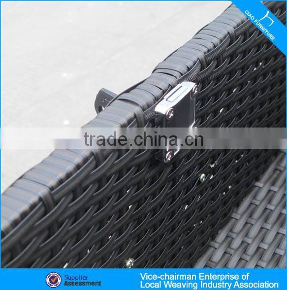 Modern design wicker living room furniture cabinet